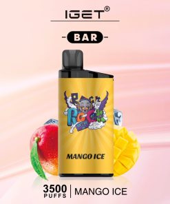 IGET Bar 3500 Puffs 5% Nicotine Disposable Vape random flavor option image