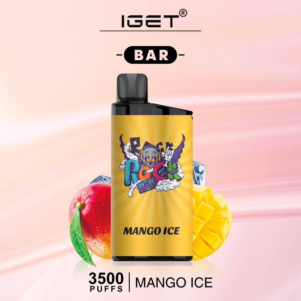 IGET Bar 3500 Puffs 5% Nicotine Disposable Vape random flavor option image