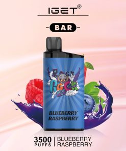 IGET Bar 3500 Puffs 5% Nicotine Disposable Vape random flavor option image