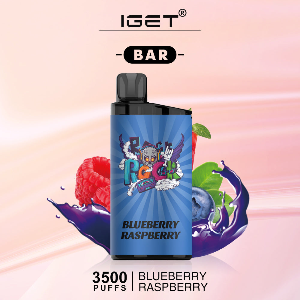 IGET Bar 3500 Puffs 5% Nicotine Disposable Vape random flavor option image
