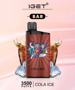 IGET Bar 3500 Puffs 5% Nicotine Disposable Vape random flavor option image