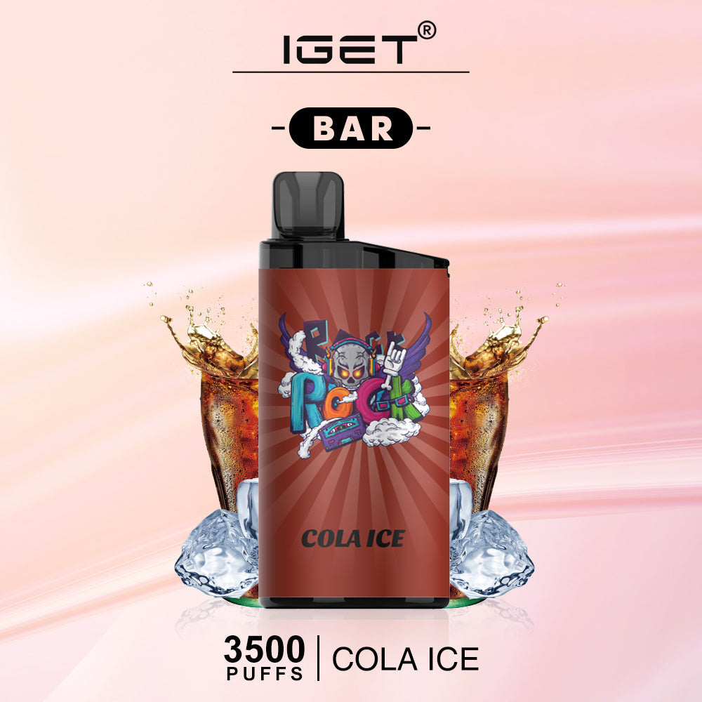 IGET Bar 3500 Puffs 5% Nicotine Disposable Vape random flavor option image