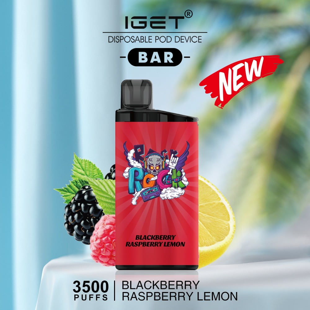IGET Bar 3500 Puffs 5% Nicotine Disposable Vape random flavor option image