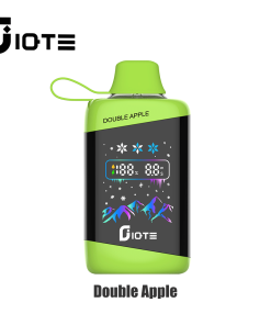 IQTE 45000 45k Puffs Advanced Fingerprint Touch Confrol LCD Display Disposable Vape in iqte 45000 45k double apple flavor