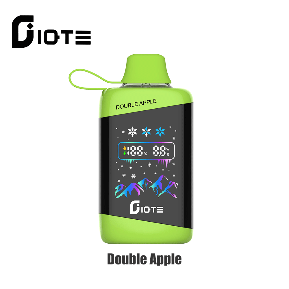 IQTE 45000 45k Puffs Advanced Fingerprint Touch Confrol LCD Display Disposable Vape in iqte 45000 45k double apple flavor