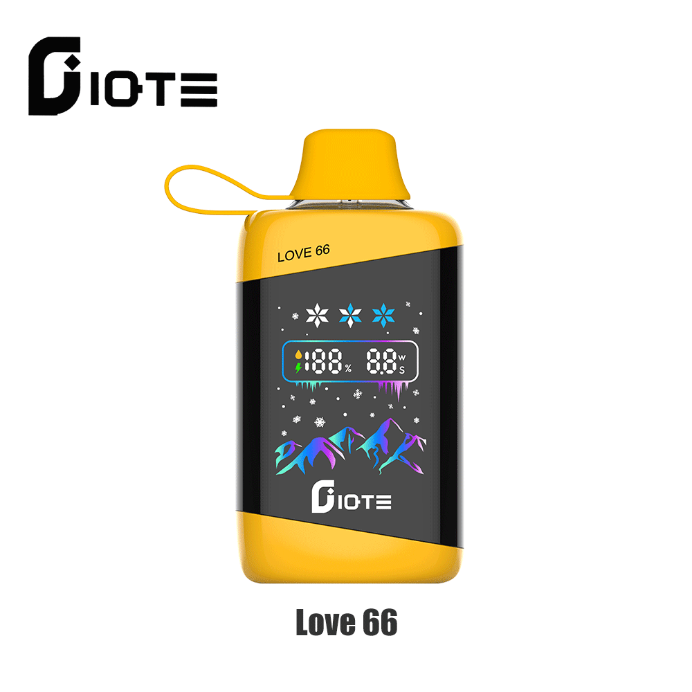IQTE 45000 45k Puffs Advanced Fingerprint Touch Confrol LCD Display Disposable Vape in iqte 45000 45k love 66 flavor