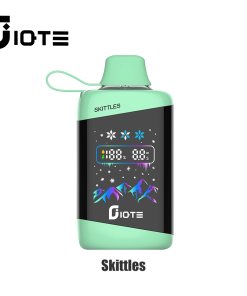 IQTE 45000 45k Puffs Advanced Fingerprint Touch Confrol LCD Display Disposable Vape in iqte 45000 45k skittles flavor