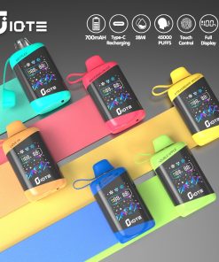IQTE 45000 45k Puffs Advanced Fingerprint Touch Confrol LCD Display Disposable Vape product image