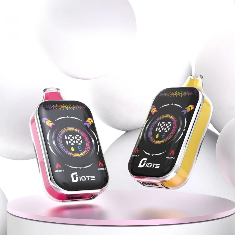 IQTE 50000 50k Puffs Dual Mesh RGD Screen Display Disposable Vape product image