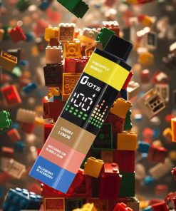 IQTE Maha Kit 2400 Puffs Pod System Toy Bricks 3D Display 2% 5% Disposable Vape product detail image