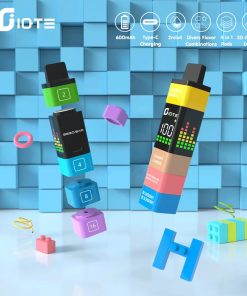 IQTE Maha Kit 2400 Puffs Pod System Toy Bricks 3D Display 2% 5% Disposable Vape product image