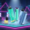 JNR Aurora 27K – 27.000 Züge – 2+10 ml – Kit mit austauschbarem Pod – Nachfüllbare Einweg-E-Zigarette – Produktbild