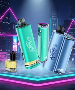 JNR Aurora 27K 27000 Puffs 2+10ml Replaceable Pod Kit Refillable Disposable Vape product image