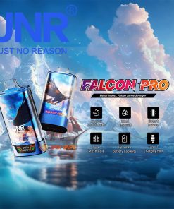 JNR Falcon Pro 28000 28K Puffs Model LED Display Disposable Vape product image