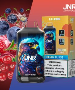 JNR FALON 16000 16K Puffs Edition Disposable Vape in Berry Burst flavor
