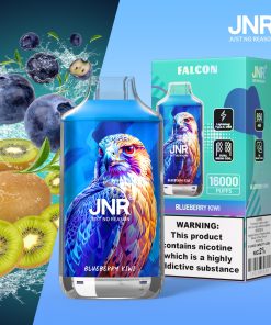 JNR FALON 16000 16K Puffs Edition Disposable Vape in Blueberry Kiwi flavor