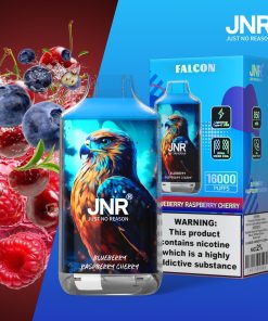 JNR FALON 16000 16K Puffs Edition Disposable Vape in Blueberry Raspberry Cherry flavor