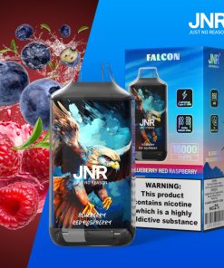 JNR FALON 16000 16K Puffs Edition Disposable Vape in Blueberry Red Raspberry flavor