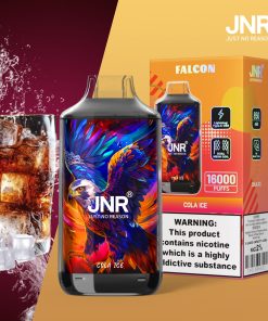JNR FALON 16000 16K Puffs Edition Disposable Vape in Cola Ice flavor