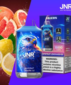 JNR FALON 16000 16K Puffs Edition Disposable Vape in Grapefruit lemonade Ice flavor
