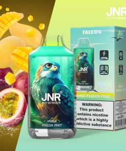 JNR FALON 16000 16K Puffs Edition Disposable Vape in jnr falon 16000 mango passion fruit flavor