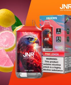 JNR FALON 16000 16K Puffs Edition Disposable Vape in jnr falon 16000 pink lemon flavor