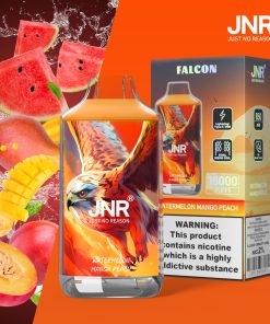JNR FALON 16000 16K Puffs Edition Disposable Vape in jnr falon 16000 watermelon mango peach flavor