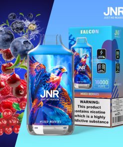 JNR FALON 16000 16K Puffs Edition Disposable Vape in Mixed Berries flavor