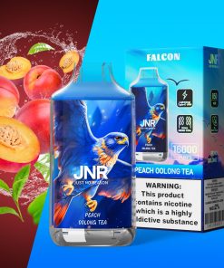 JNR FALON 16000 16K Puffs Edition Disposable Vape in Peach Oolong Tea flavor