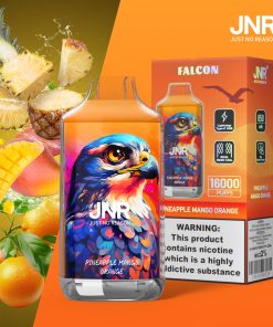 JNR FALON 16000 16K Puffs Edition Disposable Vape in Pineapple Mango Orange flavor