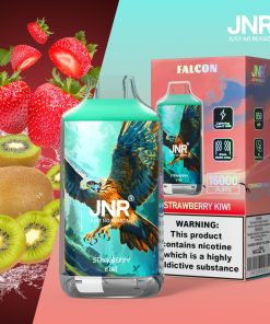 JNR FALON 16000 16K Puffs Edition Disposable Vape in Strawberry Kiwi flavor