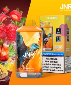 JNR FALON 16000 16K Puffs Edition Disposable Vape in Strawberry Pinacolada flavor