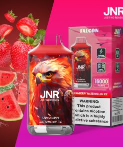 JNR FALON 16000 16K Puffs Edition Disposable Vape in Strawberry Watermelon Ice flavor