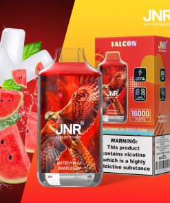 JNR FALON 16000 16K Puffs Edition Disposable Vape in Watermelon Bubblegum flavor