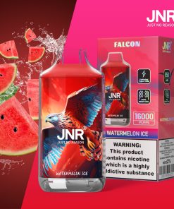 JNR FALON 16000 16K Puffs Edition Disposable Vape in Watermelon Ice flavor