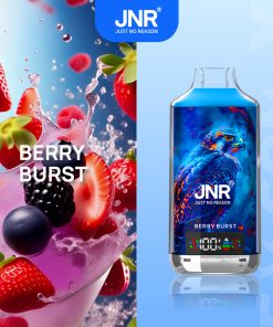 JNR FALCON X 18000 18k Puffs Model LED Display Disposable Vape in jnr falon x 18000 berry burst flavor