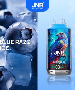 JNR FALCON X 18000 18k Puffs Model LED Display Disposable Vape in jnr falon x 18000 blue razz ice flavor