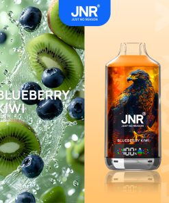 JNR FALCON X 18000 18k Puffs Model LED Display Disposable Vape in jnr falon x 18000 blueberry kiwi flavor