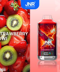 JNR FALCON X 18000 18k Puffs Model LED Display Disposable Vape in jnr falon x 18000 jnr falon x 18000 sleek jnr falon x 18000 strawberry flavor