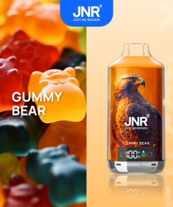 JNR FALCON X 18000 18k Puffs Model LED Display Disposable Vape in jnr falon x 18000 jnr falon x 18000 sleek jnr falon x 18000 gummy bear flavor