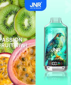 JNR FALCON X 18000 18k Puffs Model LED Display Disposable Vape in jnr falon x 18000 jnr falon x 18000 sleek jnr falon x 18000 passion fr flavor