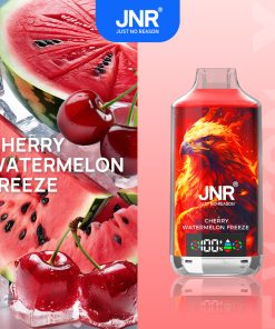 JNR FALCON X 18000 18k Puffs Model LED Display Disposable Vape in jnr falon x 18000 sleek jnr falon x 18000 cherry watermelon freeze flavor