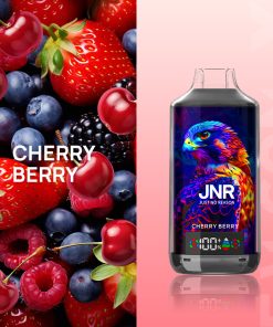 JNR FALCON X 18000 18k Puffs Model LED Display Disposable Vape in jnr falon x 18000 sleek jnr falon x 18000 cherry berry flavor