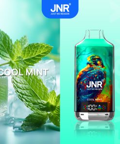 JNR FALCON X 18000 18k Puffs Model LED Display Disposable Vape in jnr falon x 18000 sleek jnr falon x 18000 cool mint flavor