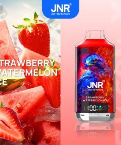 JNR FALCON X 18000 18k Puffs Model LED Display Disposable Vape in Strawberry Watermelon Ice flavor