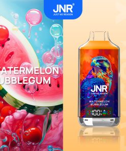 JNR FALCON X 18000 18k Puffs Model LED Display Disposable Vape in Watermelon Bubblegum flavor