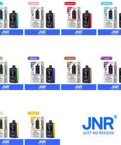 JNR Media Max 40000 40K Puffs Intelligent Disposable Vape in Blue Razz Ice flavor
