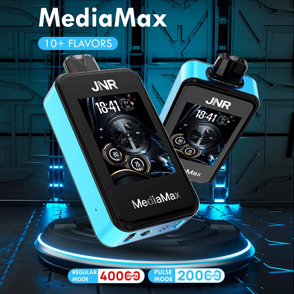 JNR Media Max 40000 40K Puffs Intelligent Disposable Vape product image
