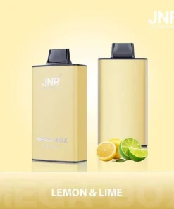 JNR Mega Box 25000 Puffs Edition Rechargeable Disposable Vape in jnr mega box 25000 lemon lime flavor