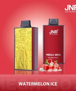 JNR Mega Box 25000 Puffs Edition Rechargeable Disposable Vape in jnr mega box 25000 watermelon ice flavor